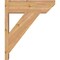 Ekena Millwork Traditional Slat Smooth Outlooker, Western Red Cedar, 7 1/2"W x 22"D x 26"H OUT08X22X26TRA06SWR - alternate 2